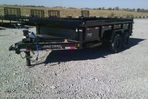 2026 Load Trail DL 83" x 14' Tandem Axle Dump Low-Pro Dump Trailer