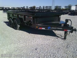 2026 DL 83" x 14' Tandem Axle Dump Low-Pro Dump Trailer by Load Trail from Patten Equipment in Urbana, Iowa