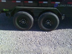 New 2026 Load Trail DL 83" x 14' Tandem Axle Dump Low-Pro Dump Trailer available in Urbana, Iowa