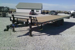 2026 Load Trail DK 102" x 24' Deck Over Pintle Hook Trailer