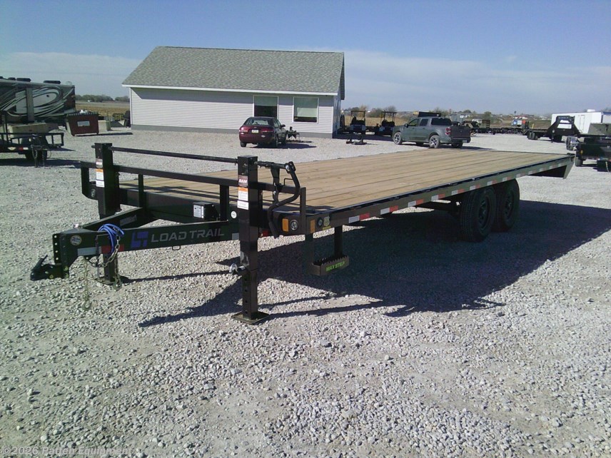 New 2026 Load Trail DK 102" x 24' Deck Over Pintle Hook Trailer, 14K available in Urbana, Iowa