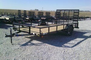2026 Load Trail SE 83" x 14' Single Axle Trailer