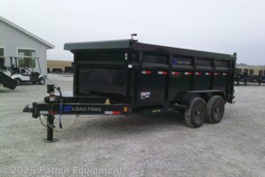 2026 Load Trail DL 83" x 14' Tandem Axle Dump Low-Pro Dump Trailer