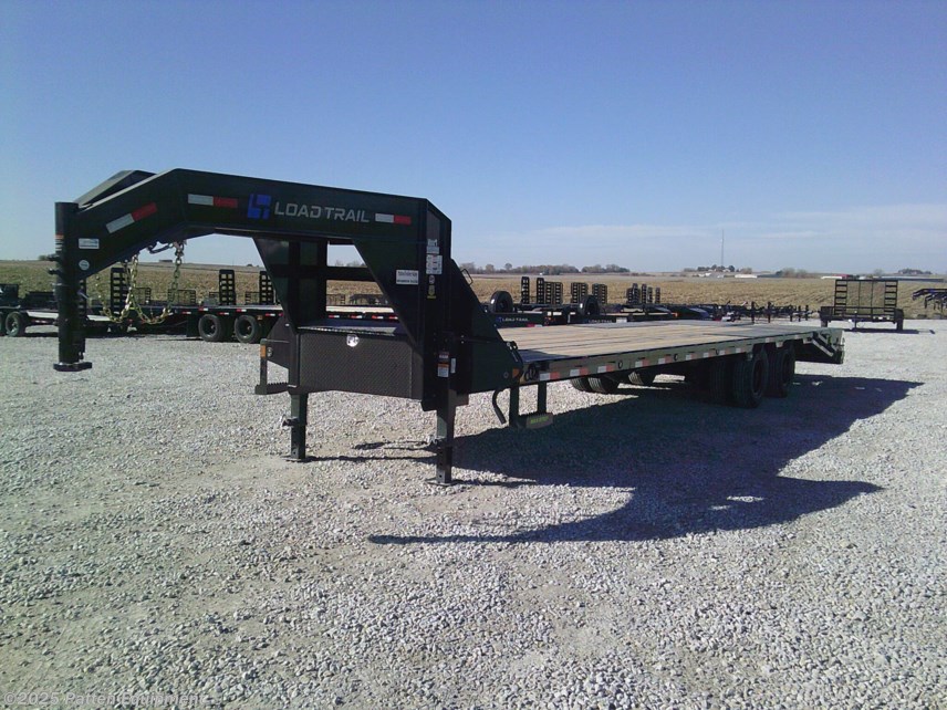 New 2026 Load Trail GP 102" x 32' Tandem Low-Pro Gooseneck Trailer available in Urbana, Iowa
