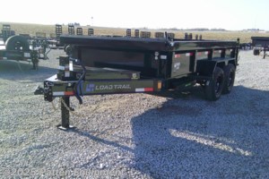 2026 Load Trail DL 83" x 14' Tandem Axle Dump Low-Pro Dump Trailer