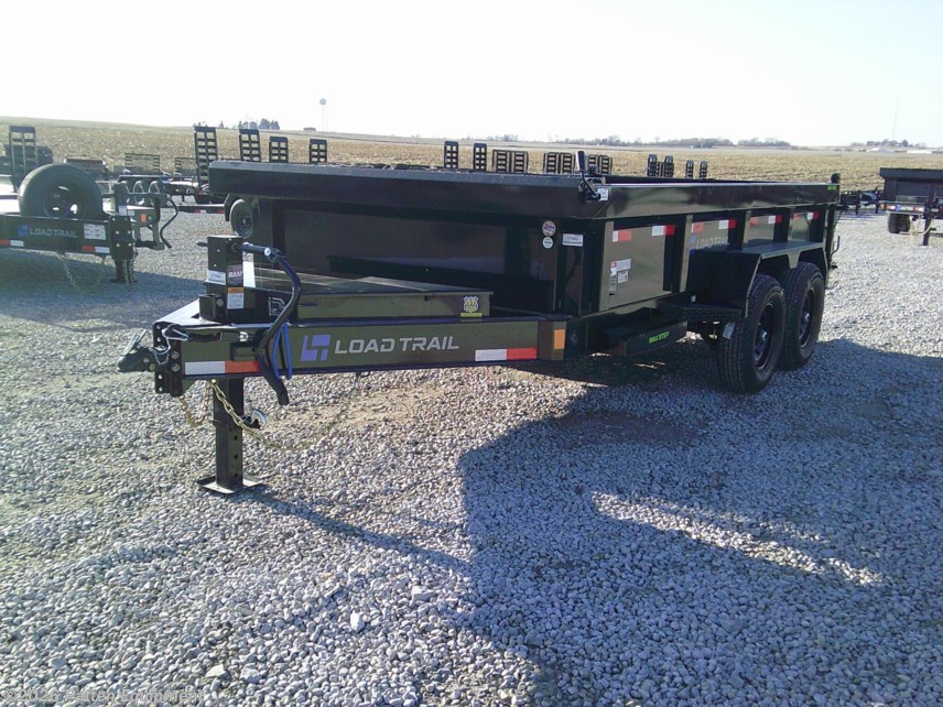 New 2026 Load Trail DL 83" x 14' Tandem Axle Dump Low-Pro Dump Trailer available in Urbana, Iowa