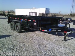 2026 DL 83" x 14' Tandem Axle Dump Low-Pro Dump Trailer by Load Trail from Patten Equipment in Urbana, Iowa