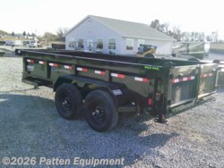 New 2026 Load Trail DL 83" x 14' Tandem Axle Dump Low-Pro Dump Trailer available in Urbana, Iowa