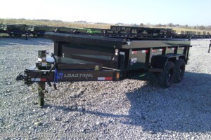 2026 Load Trail DL 83" x 14' Tandem Axle Dump Low-Pro Dump Trailer