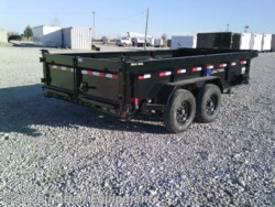 New 2026 Load Trail DL 83" x 14' Tandem Axle Dump Low-Pro Dump Trailer available in Urbana, Iowa