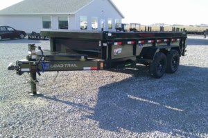 2026 Load Trail DL 83" x 14' Tandem Axle Dump Low-Pro Dump Trailer