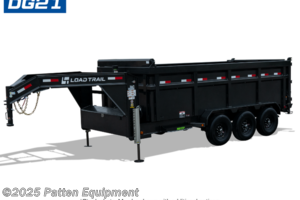 2026 Load Trail DG 83" x 16' Triple Axle Gooseneck Low-Pro Dump Trail