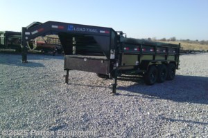 2026 Load Trail DG 83" x 16' Triple Axle Gooseneck Low-Pro Dump Trail