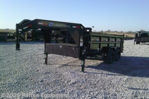 2026 Load Trail DG 83" x 14' Tandem Axle Gooseneck Low-Pro Dump Trail