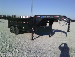 New 2026 Load Trail DG 83" x 14' Tandem Axle GN Low-Pro Dump Trailer, 14K available in Urbana, Iowa