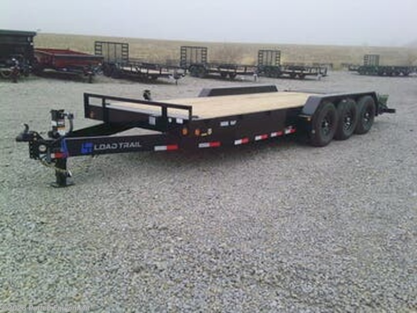 New 2026 Load Trail CH 83" x 22' Triple Axle Equipment Trailer 21K available in Urbana, Iowa