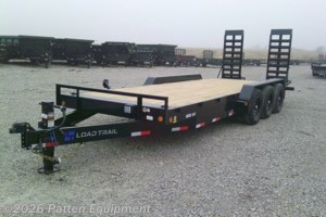 2026 Load Trail CH 83" x 22' Triple Axle Equipment Trailer 21K