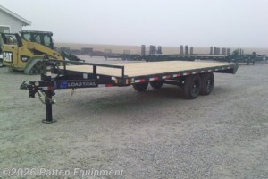 2026 Load Trail DK 102" x 20' Deck Over Pintle Hook Trailer 14K