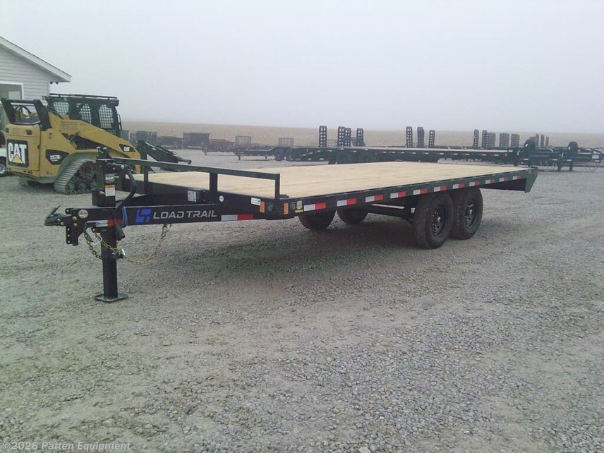 New 2026 Load Trail DK 102" x 20' Deck Over Pintle Hook Trailer 14K available in Urbana, Iowa