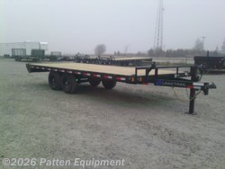 New 2026 Load Trail DK 102" x 20' Deck Over Pintle Hook Trailer 14K available in Urbana, Iowa