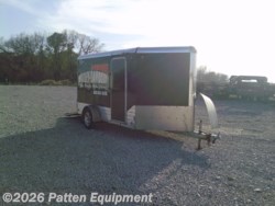 2009 Legend Trailers **AS IS** 7x12 Enclosed Trailer - Used Cargo Trailer for sale by Patten Equipment in Urbana, Iowa