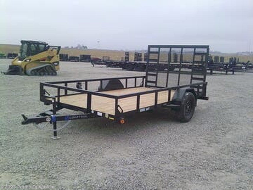 New 2026 Load Trail SE 77" x 12' Single Axle Trailer available in Urbana, Iowa