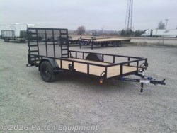 2026 SE 77" x 12' Single Axle Trailer by Load Trail from Patten Equipment in Urbana, Iowa