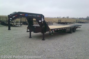 2026 Load Trail GL 102" x 32' Tandem Low-Pro GN w/Hyd. Dove Trailer