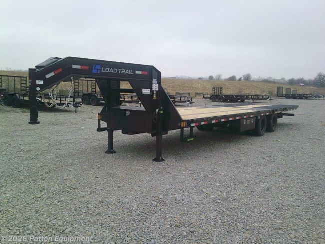2026 Load Trail GL 102"x32' Tandem Low-Pro GN w/Hyd. Trailer,25.9K
