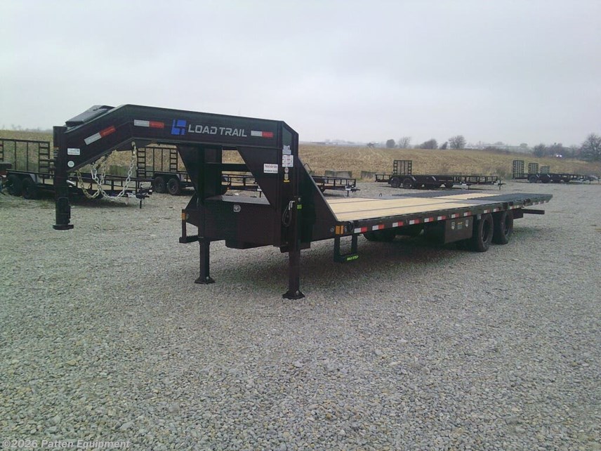 New 2026 Load Trail GL 102" x 32' Tandem Low-Pro GN w/Hyd. Dove Trailer available in Urbana, Iowa