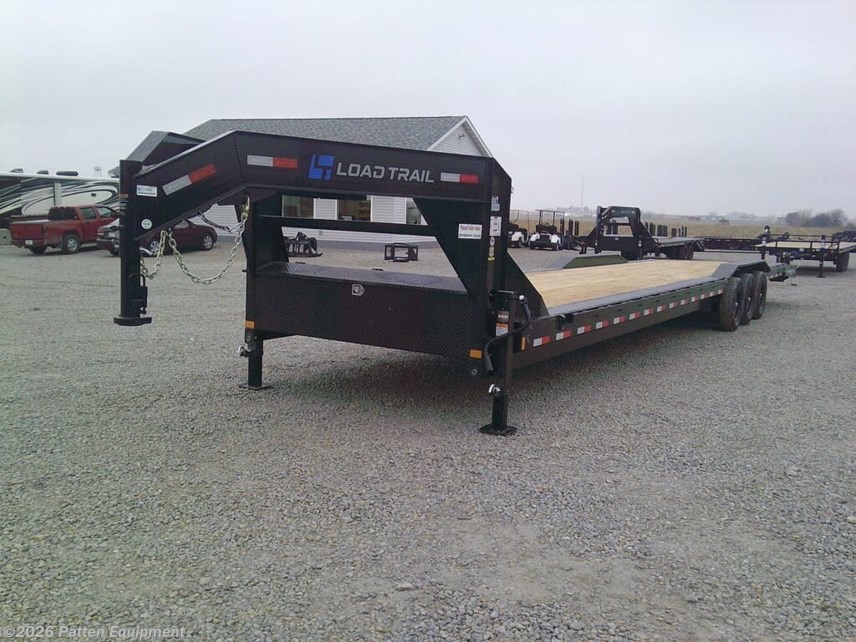 New 2026 Load Trail GC 102" x 40' Triple GN Equipment Trailer 21K available in Urbana, Iowa