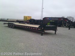 New 2026 Load Trail GC 102" x 40' Triple GN Equipment Trailer 21K available in Urbana, Iowa