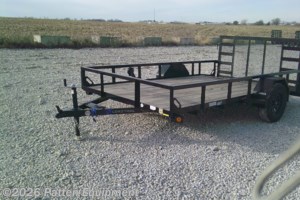 2026 Load Trail SE 77" x 12' Single Axle Trailer