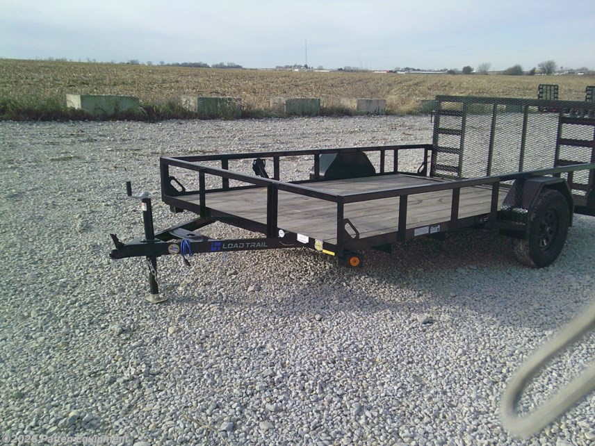 New 2026 Load Trail SE 77" x 12' Single Axle Trailer available in Urbana, Iowa