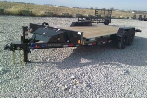 2026 Load Trail TM 83" x 20' Tandem Axle Rapid Loader Tilt Deck Trail