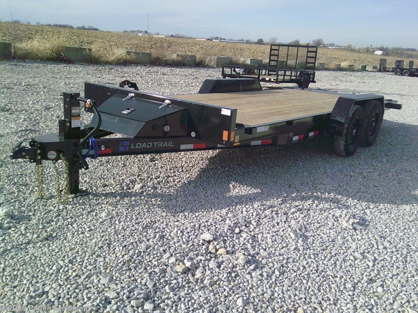 New 2026 Load Trail TM 83" x 20' Tandem Axle Rapid Loader Tilt Deck Trail available in Urbana, Iowa