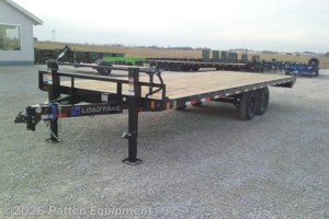 2026 Load Trail DK 102" x 24' Deck Over Pintle Hook Trailer, 14K
