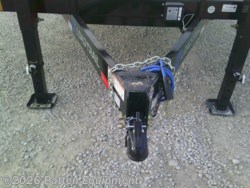 2026 Load Trail DK 102" x 24' Deck Over Pintle Hook Trailer - New Deckover/Flat Deck Trailer for sale by Patten Equipment in Urbana, Iowa