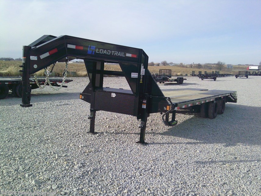 New 2026 Load Trail GP 102" x 28' Tandem Low-Pro Gooseneck Trailer available in Urbana, Iowa