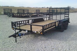 2026 Load Trail UE 83" x 16' Tandem Axle Utility Trailer
