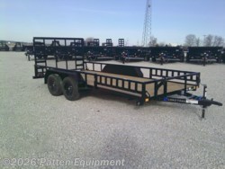2026 UE 83" x 16' Tandem Axle Utility Trailer, 7K by Load Trail from Patten Equipment in Urbana, Iowa