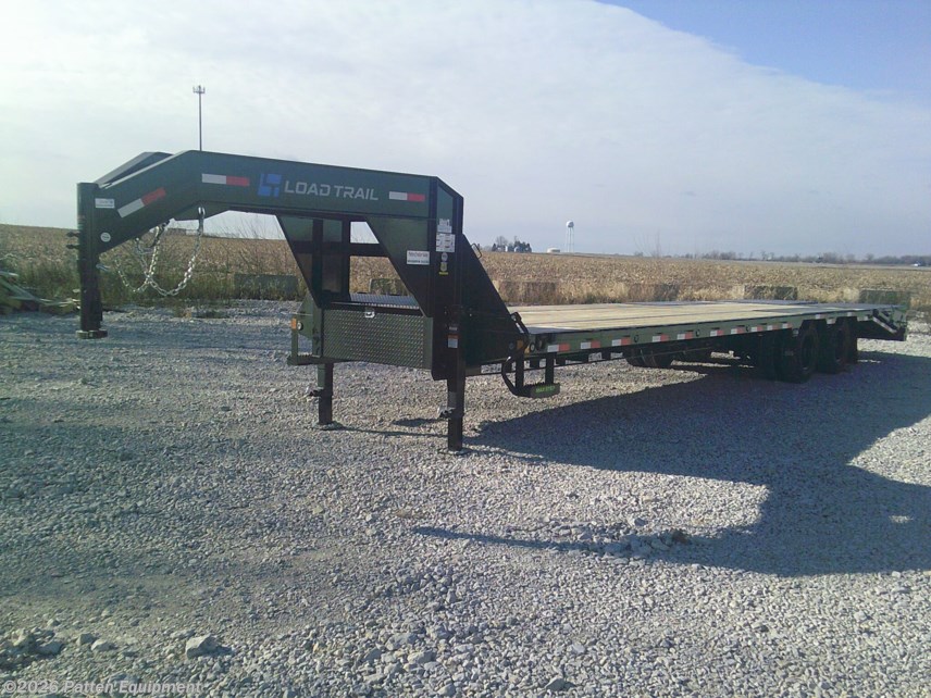 New 2026 Load Trail GP 102" x 34' Tandem Low-Pro Gooseneck Trailer available in Urbana, Iowa