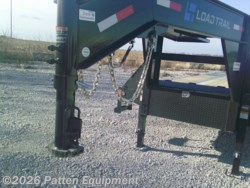 2026 Load Trail GP 102" x 34' Tandem Low-Pro Gooseneck Trailer - New Deckover/Flat Deck Trailer for sale by Patten Equipment in Urbana, Iowa
