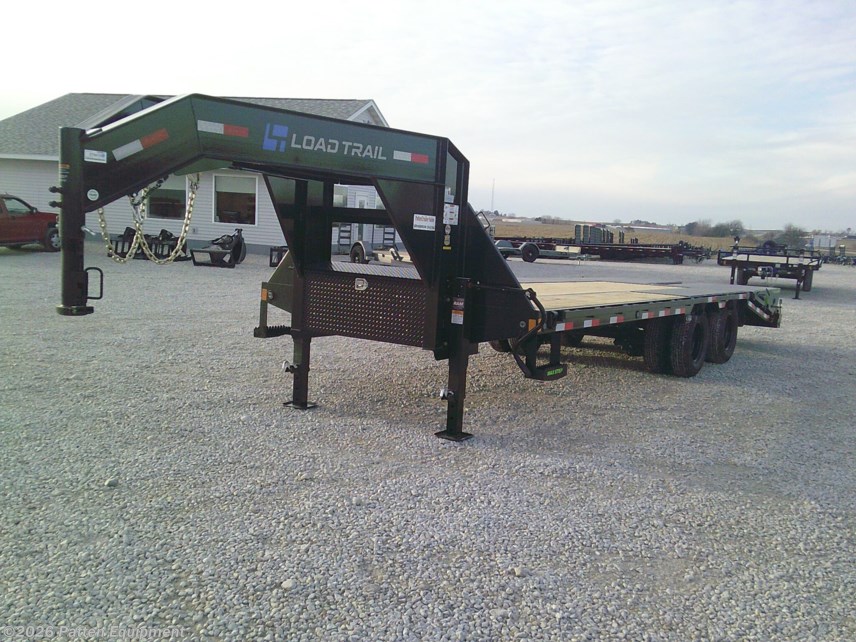New 2026 Load Trail GP 102" x 25' Tandem Low-Pro Gooseneck Trailer, 24K available in Urbana, Iowa