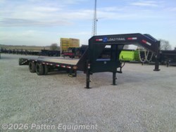 2026 GP 102" x 25' Tandem Low-Pro Gooseneck Trailer, 24K by Load Trail from Patten Equipment in Urbana, Iowa