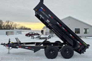 2026 Load Trail DE 72" x 12' Tandem Axle Dump Trailer