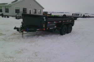 2026 Load Trail DE 72" x 12' Tandem Axle Dump Trailer