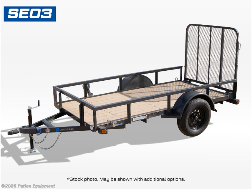 New 2026 Load Trail SE 83" x 14' Single Axle Trailer available in Urbana, Iowa