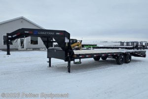 2026 Load Trail GP 102" x 25' Single Wheel Low-Pro GN Trailer, 14K
