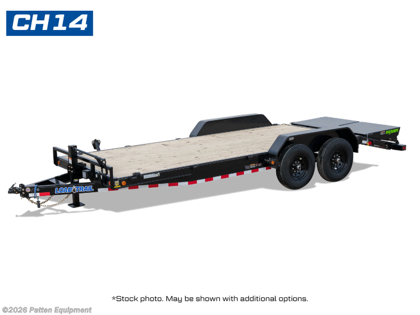 New 2026 Load Trail CH 83" x 22' Tandem Axle Equipment Trailer, 14K available in Urbana, Iowa